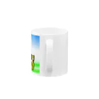 ペペロペロのライオン夫妻 Mug :handle