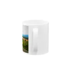 namonaki_hituziのまっすぐな道 Mug :handle