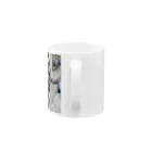 whitenoiseのchain Mug :handle
