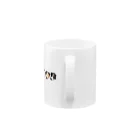 キューブストアのボルゾイのボルズ（ロゴなし） Mug :handle