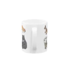 ちなきのこのWild animal japan Mug :handle