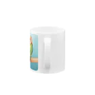 TeaDrop.Cのコザクラインコ Mug :handle