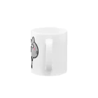 mogulのおねこさんたち Mug :handle