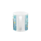 TeaDrop.Cのペンギン Mug :handle