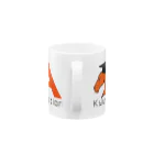 student-kyushuのKSAグッズ Mug :handle