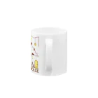 HoneyMelt のCAT HOUSE Mug :handle