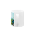 Marbleの景色 Mug :handle