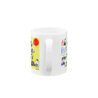 dokukinoko1000のSDGs17目標グッズ by dokukinoko Mug :handle