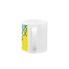 nidan-illustrationのBONUS TRACK (inked fixie girl) Mug :handle