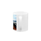 tonsonのタイの湖 Mug :handle