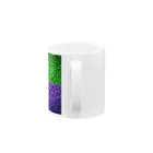 PSYCHEDELIC ART Y&Aの脱落 Mug :handle