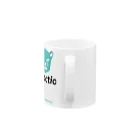 norinuxのReactio+URL Mug :handle