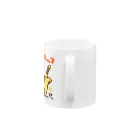 Michath/ミチャスのムカつくネッコ（おニャら） Mug :handle