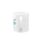 水草のハンディモップくん１１ Mug :handle