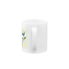 ほしのしほ家のearth flower Mug :handle