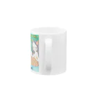 kaoru_littieのIce cream girl in the pool            Mug :handle