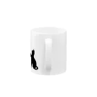 乃舞のNO CATS NO LIFE Mug :handle