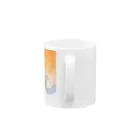 k a n aのナ ツ バ テ Mug :handle