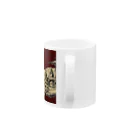 J. Jeffery Print Galleryのトワルドジュイ Toile de Jouy Mug :handle