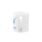 bimakoのお店のFlying manta Travel in Okinawa 2019 Mug :handle