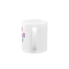 myaのblah blah blah Mug :handle