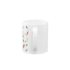 ももろ のいろとりどりことり Mug :handle