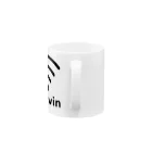 ポジティブSHOPのwin-win Mug :handle