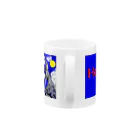 ツチノコ＠リムマンショップのヘラクレスマグカップ Mug :handle