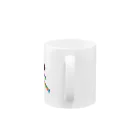 BANJOのクマゲラ★キツツキ Mug :handle