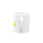 夜ふかし雑貨店のNAMA TAMAGO Mug :handle