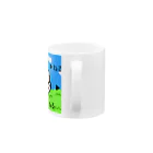 まくらちゃん公式ネットショップのゆうしゃまくらちゃん Mug :handle