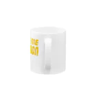 【仮想通貨】ADKグッズ専門店 のTake me to the moon Mug :handle