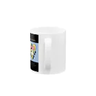 Estoy Feliz 　～ハッピーを毎日に～のLovely Mushrey: wink Mug :handle