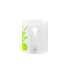 水草のBONSAI Mug :handle