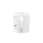 ちーちゃんショップのAnata no Heart ni Zukkyuun Mug :handle