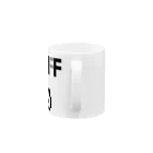MIKOMOのSTAFF(ドット) Mug :handle