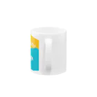 【SR】『空白』is God🍌　フォロバ１００%の電光石火 Mug :handle