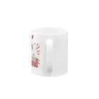 ちゅんちゅこの進撃のMATSURI Mug :handle