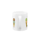 SORAHANAのhappy ice cream Mug :handle