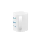 hydrangea69のさんまくん Mug :handle
