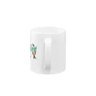 pula coffeeのaji-no-hirakist Mug :handle