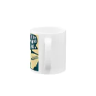 HERMANAS365のcaterpillar Mug :handle