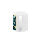 HERMANAS365のHatter Mug :handle