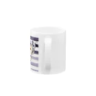 t-mituneのCHATON_チンチラ Mug :handle