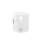 UNORDNUNGのSUPPLEMAN「気合」 Mug :handle