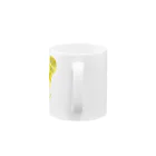 ツルマルデザインのI'm KARAOKE Queen Mug :handle