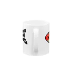 bonyo-iのラミーフィッシュ Mug :handle