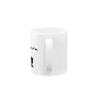 TARO WORKSのYou and me. 文字入り Mug :handle