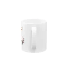 LEIYAのコーヒー Mug :handle