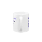 mkoijnの漢字しりとり（苗字編） Mug :handle